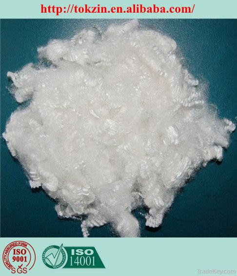 Pet bottles recycle polyester staple fiber