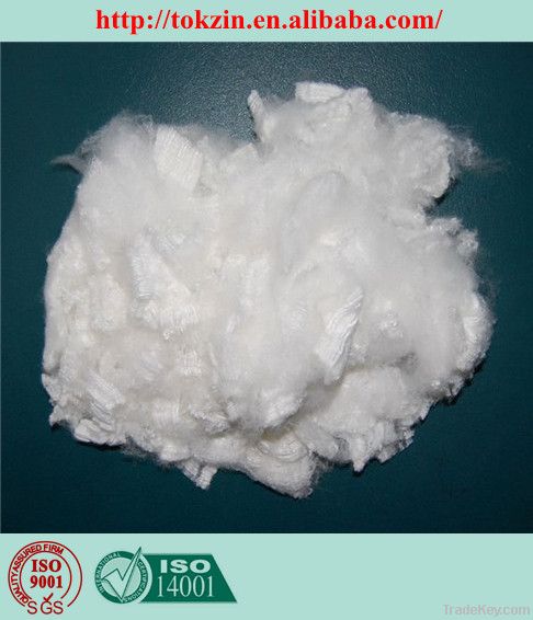 Pet bottles recycle polyester staple fiber