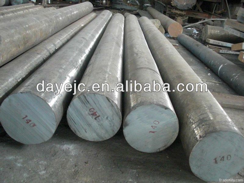 Cold work round steel D2