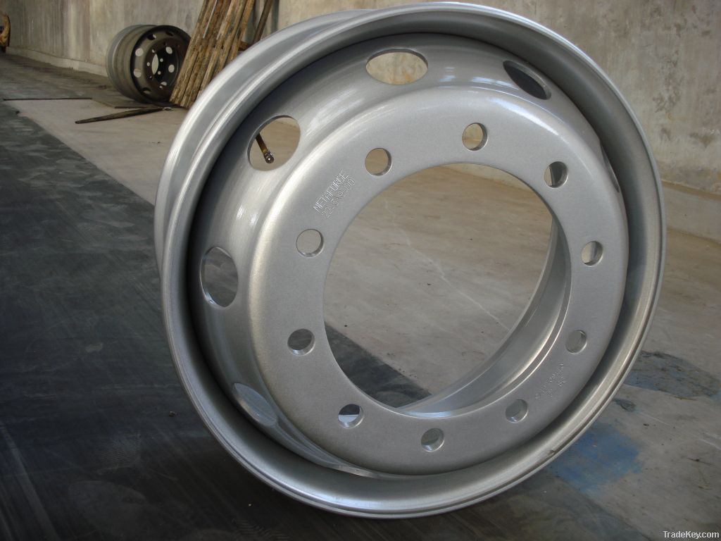 22.5*9.00 steel truck wheel rim