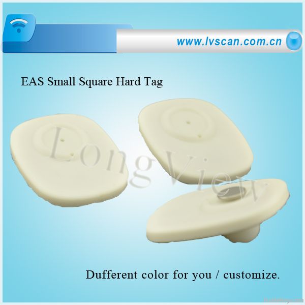 EAS Small Square Hard Tag