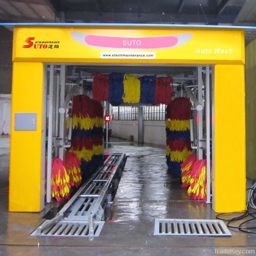 Automatic Tunnel Car Wash Machine