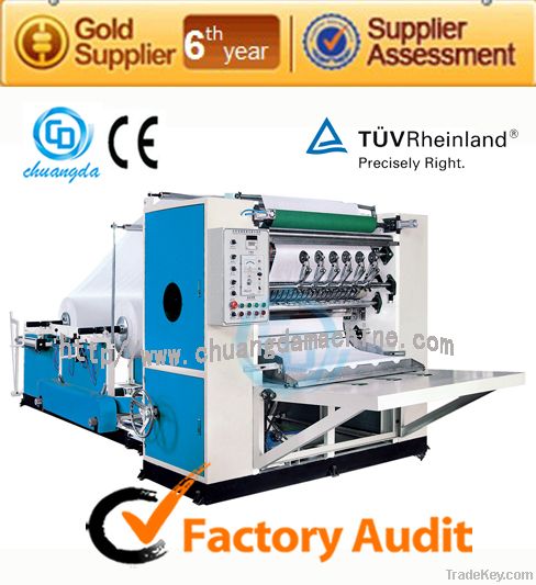 Drawing Type Facial Tissue Machine