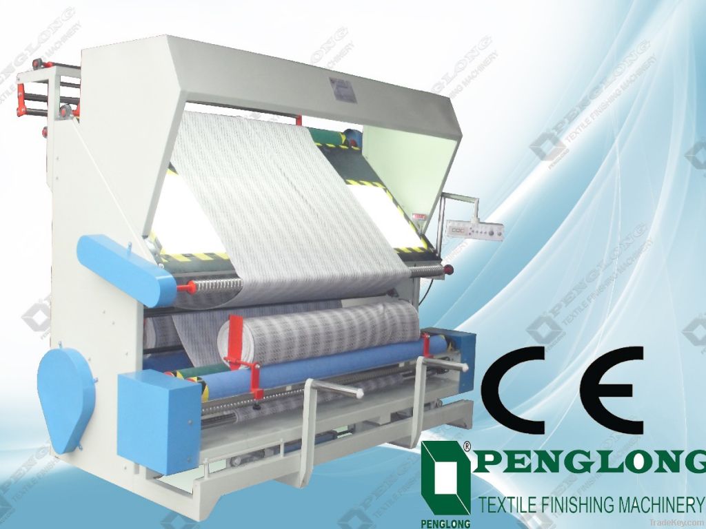 Textile Inspection and Winding Machine with no Tension