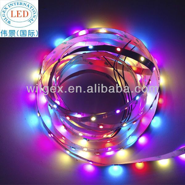 SMD5050 Digital LED Strip Flexible