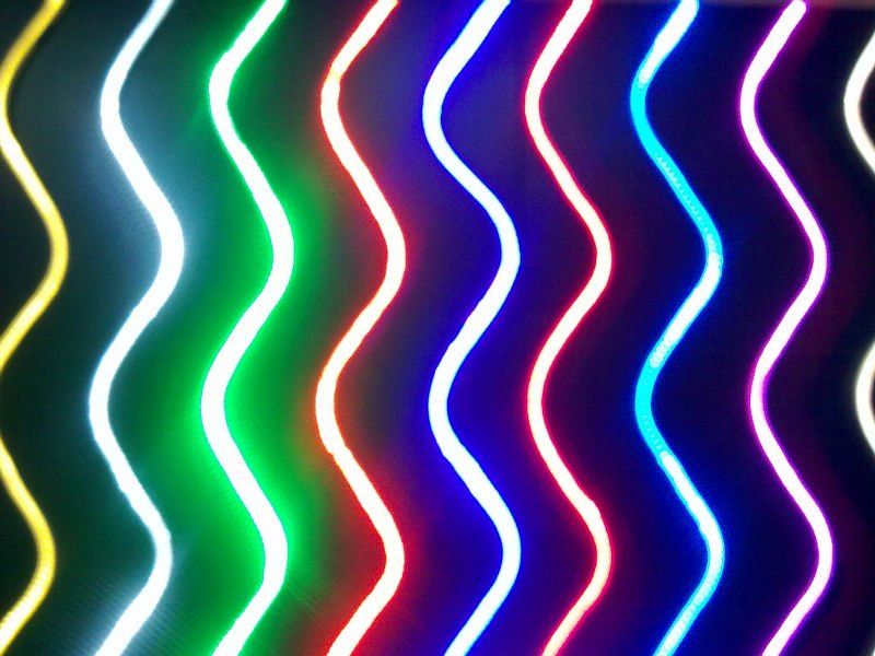 Waterproof Super Bright LED Flex Neon Tube