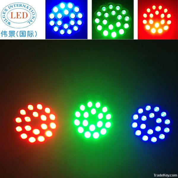 IP68 RGB DMX LED RGB Underwater Light Pool Lighting