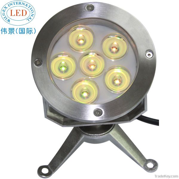 IP68 3-in-1 LED Fountain Light