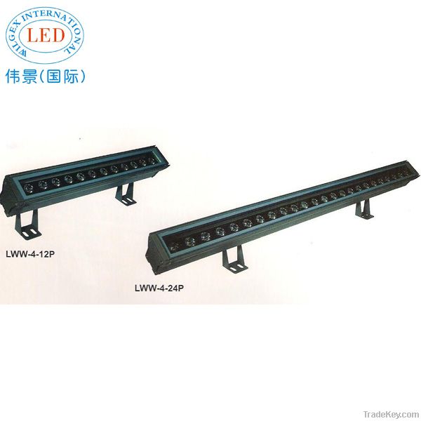 UL Approved DMX RGB Indoor LED Linear Bar/LED Wall Washer