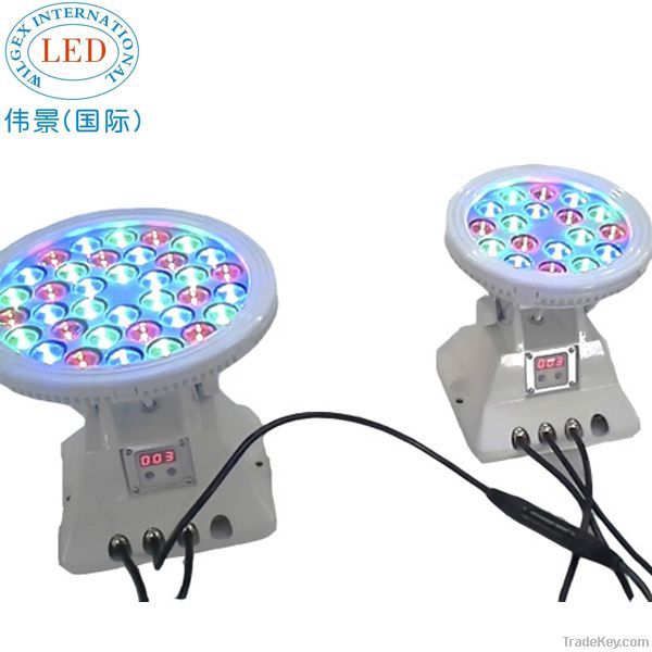 LED lighting system, RGB, high level of water proof
