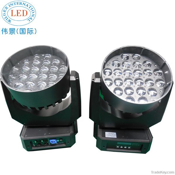 LED Moving Head (RGBW 4IN1 Zoom)