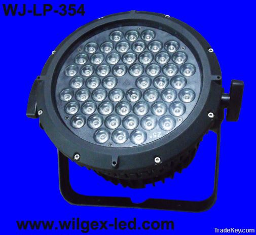 54*3W High Power Outdoor RGBW LED Par Light/ LED Stage Light IP67