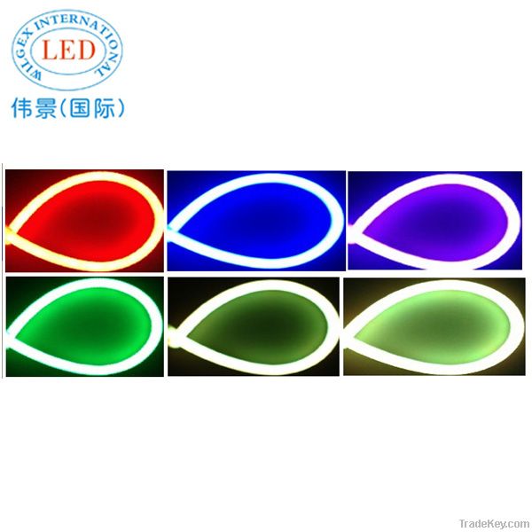 IP68 DMX Outdoor LED Flex Neon Tube RGB/Underwater Flex Neon