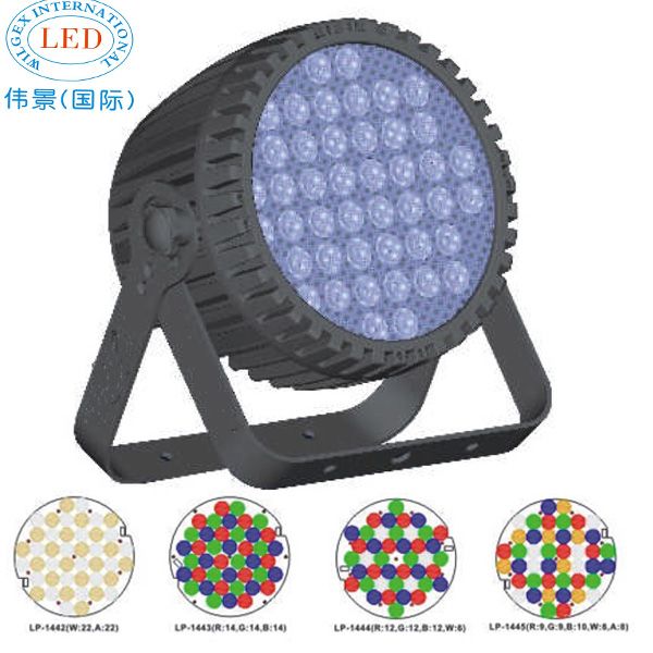 Colorful RGB/RGBAW/W LED Par Lights for stage lighting