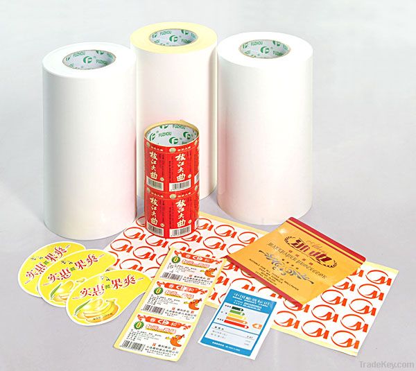 adhesive label