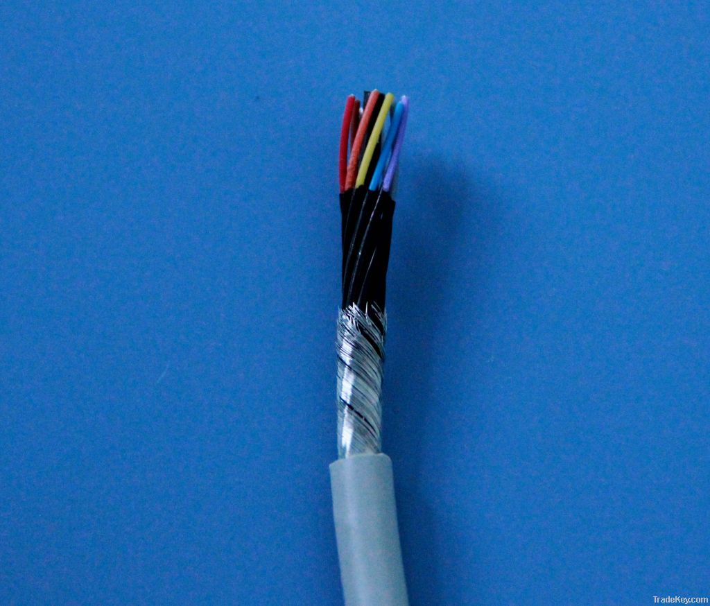 10 cores ecg cable