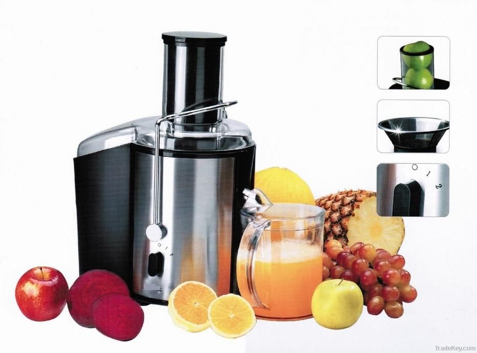 Stainless Steel 700-Watt Juice Extractor