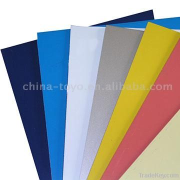 Aluminum composite panel