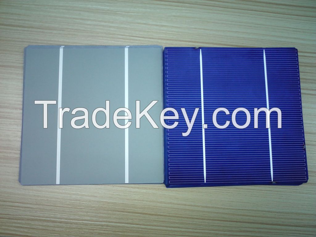 125mm 5Inch Polycrystalline Solar Cell 2.5watt