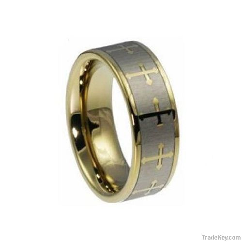 2013 fashion titanium ring