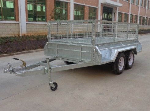 10*5 tandem cage trailer S06X