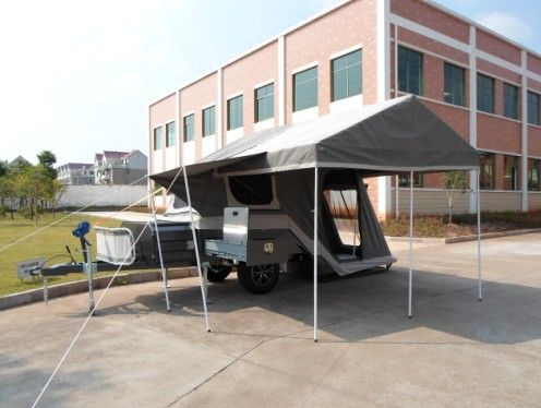 Au popular style camper trailer T01