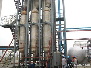 waste water evaporator / waste water treatment system