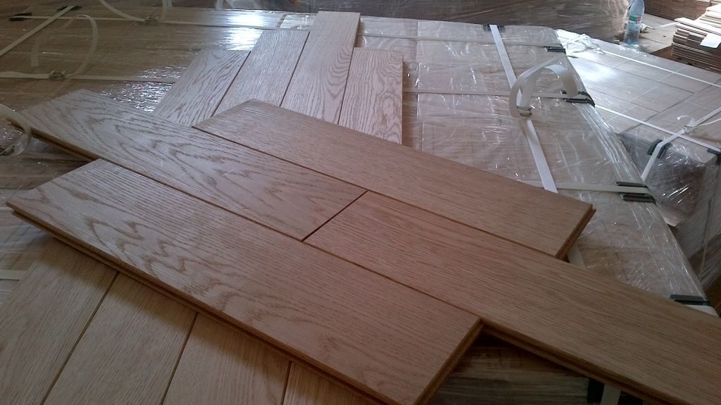 Parquet oak 13226:2009