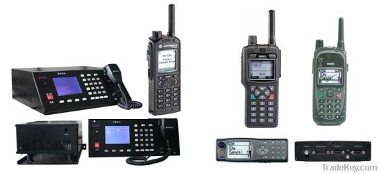 AcroTetra Digital Private Mobile Radio Communication system