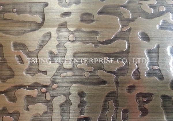 Stainless Steel Decorative Plate
