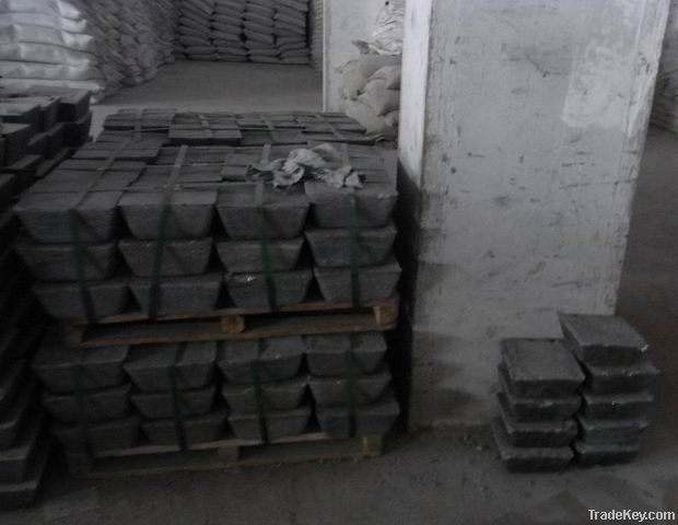 Antimony ingots