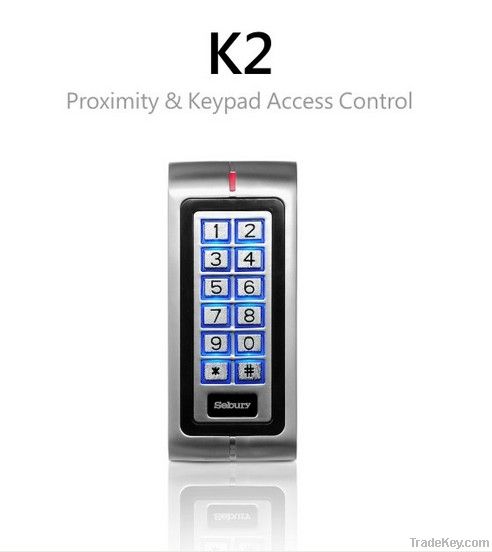 Keypad Access Control support Card, PIN, Card + PIN to open