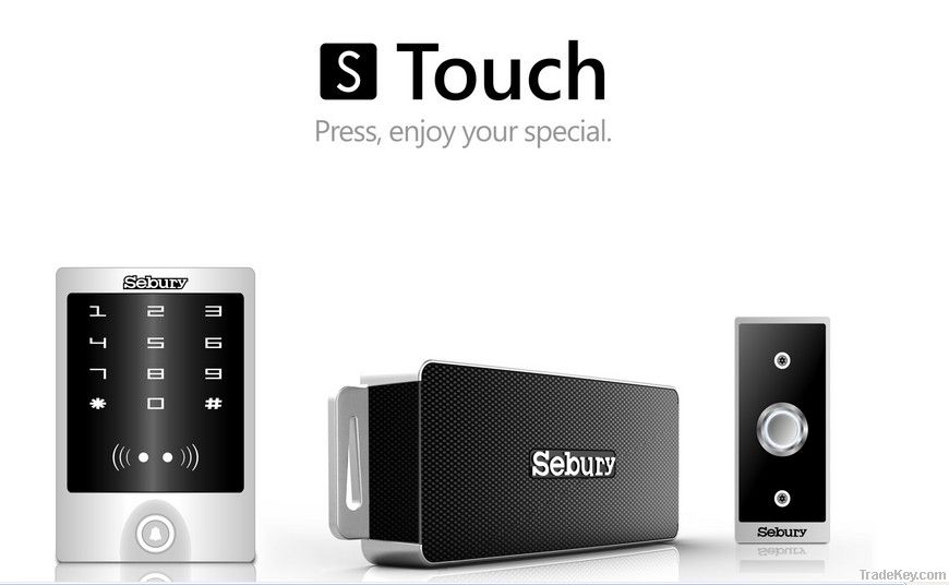 Touch Keypad Access Control Built-in Door Bell