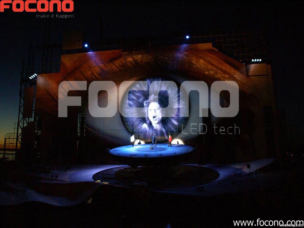 LED Display Indoor Full Color Rental LED Display Board for Stage