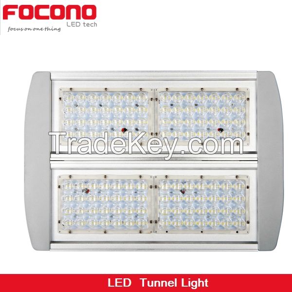 Focono 112W led tunnel light for parking lot