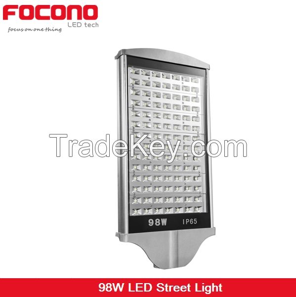 Focono high lumens 98W LED Street Light