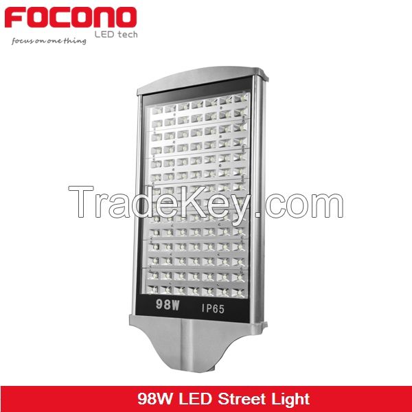 Focono high lumens 98W LED Street Light