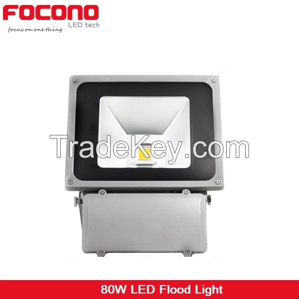 Focono 80W Led Flood Light with 2 years warranty