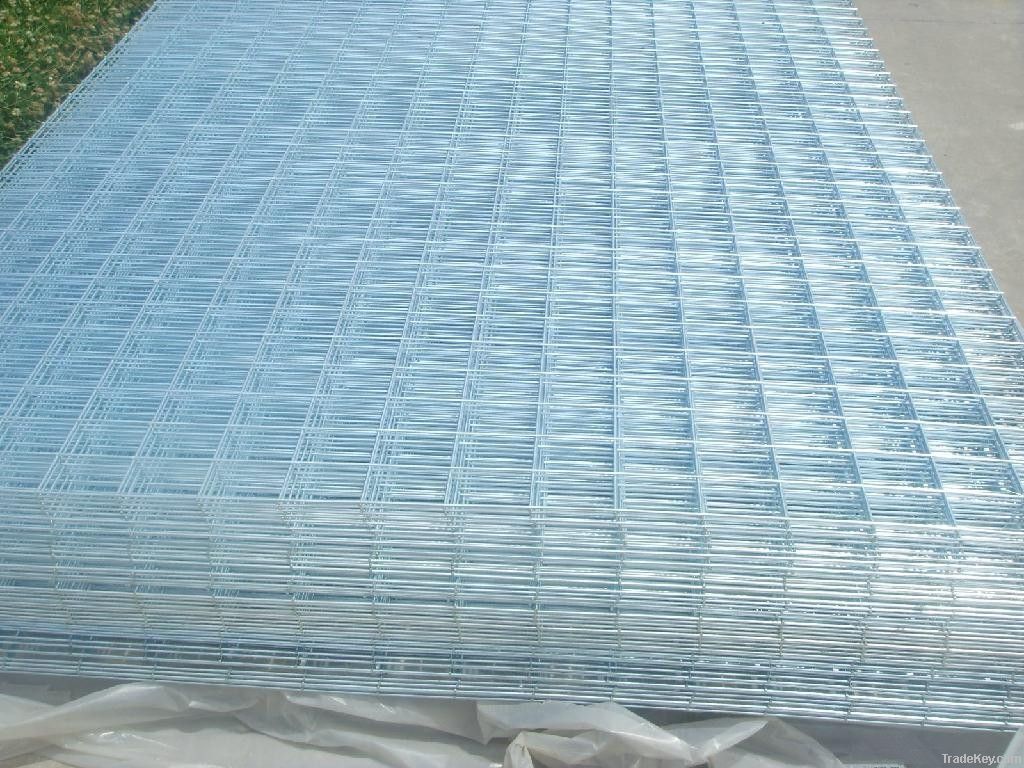 high quality galvanized weld wire mesh