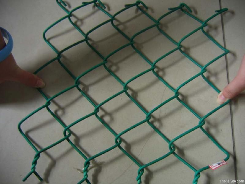 low carbon chain link fence