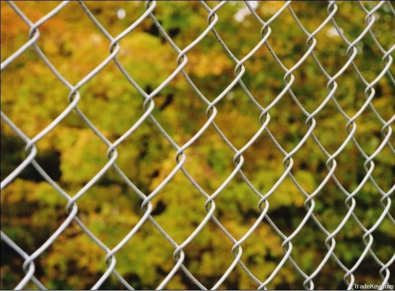 low carbon chain link fence