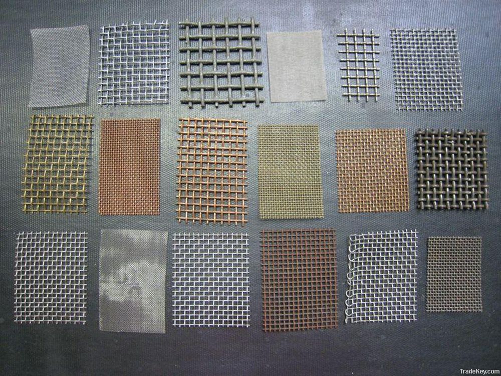 304 Stainless steel crimped wire mesh