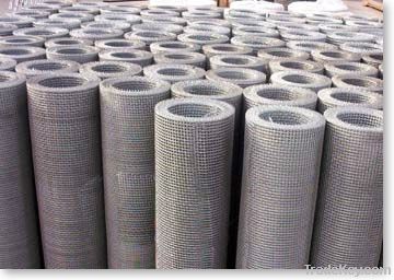 stainless crimped wire mesh (manufacture)