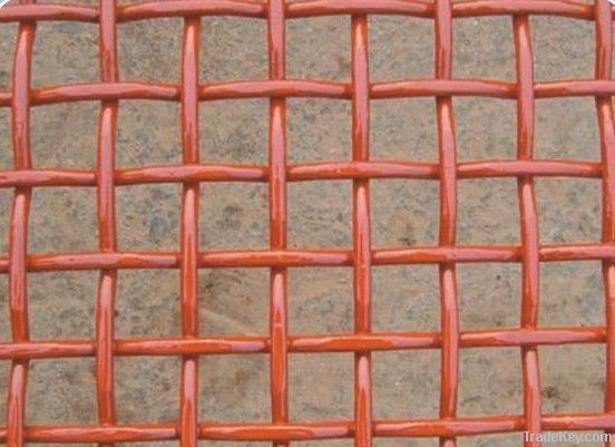 stainless crimped wire mesh (manufacture)