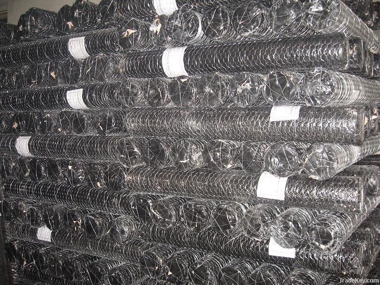 Galvanized or PVC Hexanogal Steel Wire