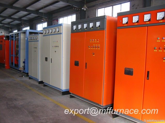 medium frequency induction furnace