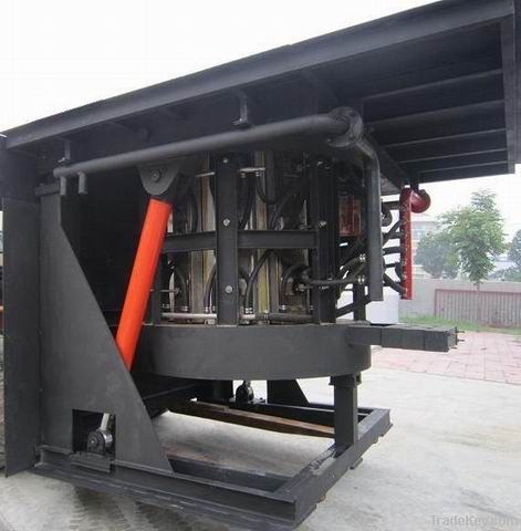 HUAXIN intermediate frequency scarp iron melting furnace