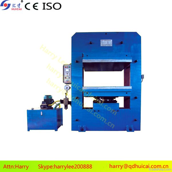 Plate Press Vulcanizer with CE ISO9001