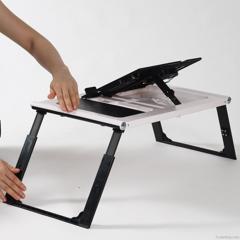 Folding sofa adjustable laptop table