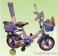 2014 new model cheap children bicycle with four wheel bike